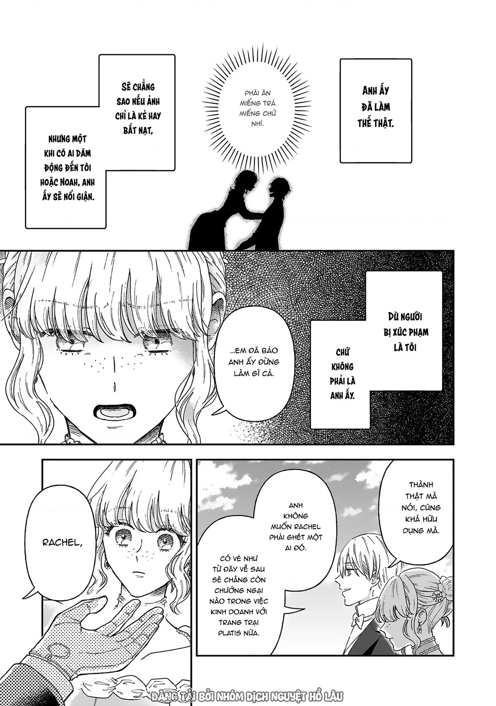 Tình yêu thầm lặng Chapter 9 - 12