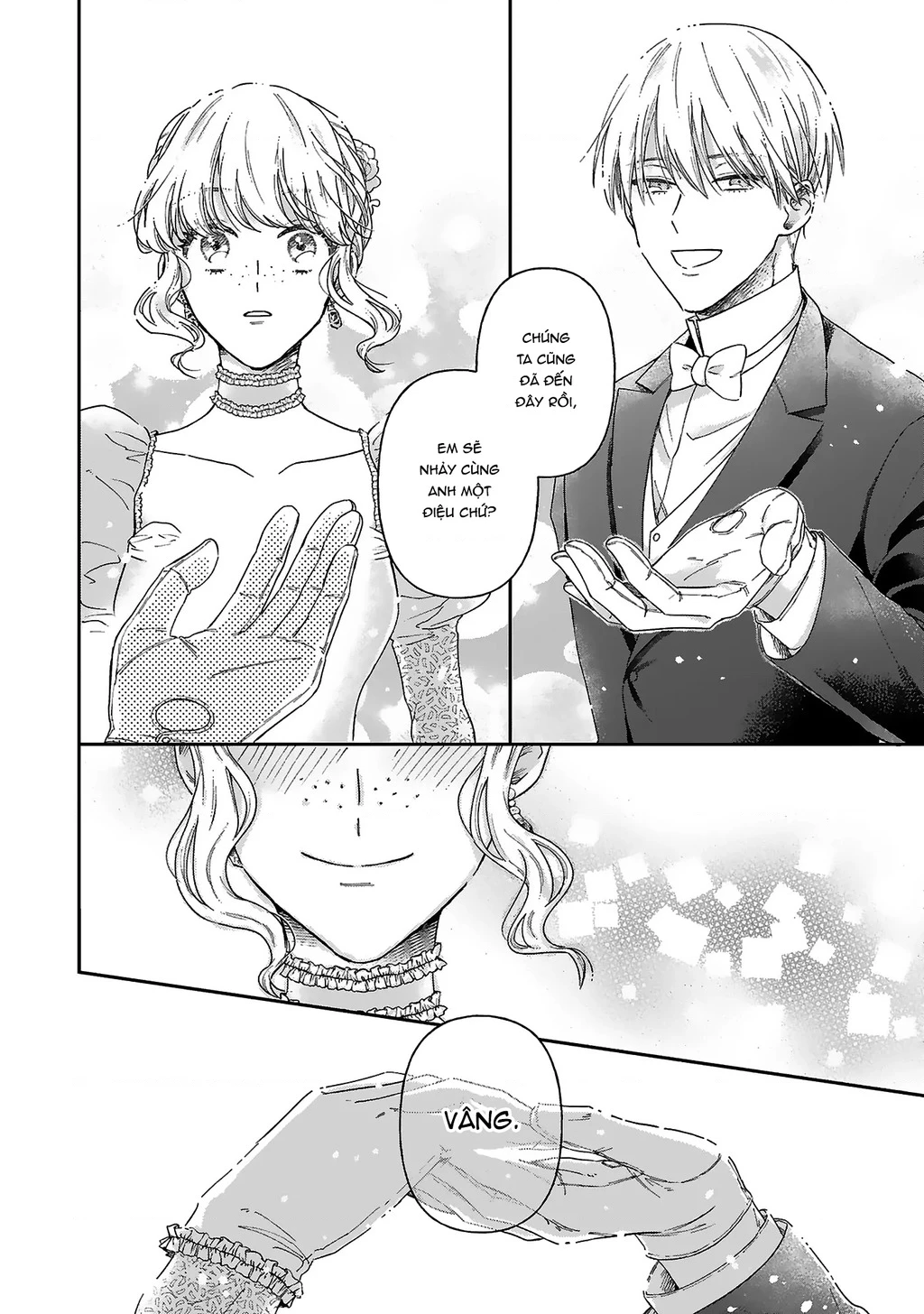 Tình yêu thầm lặng Chapter 9 - 13