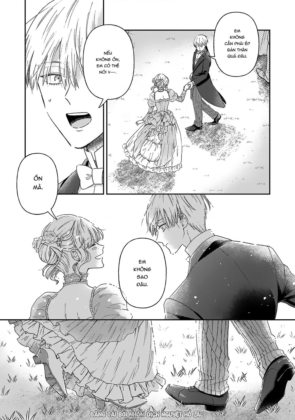 Tình yêu thầm lặng Chapter 9 - 14