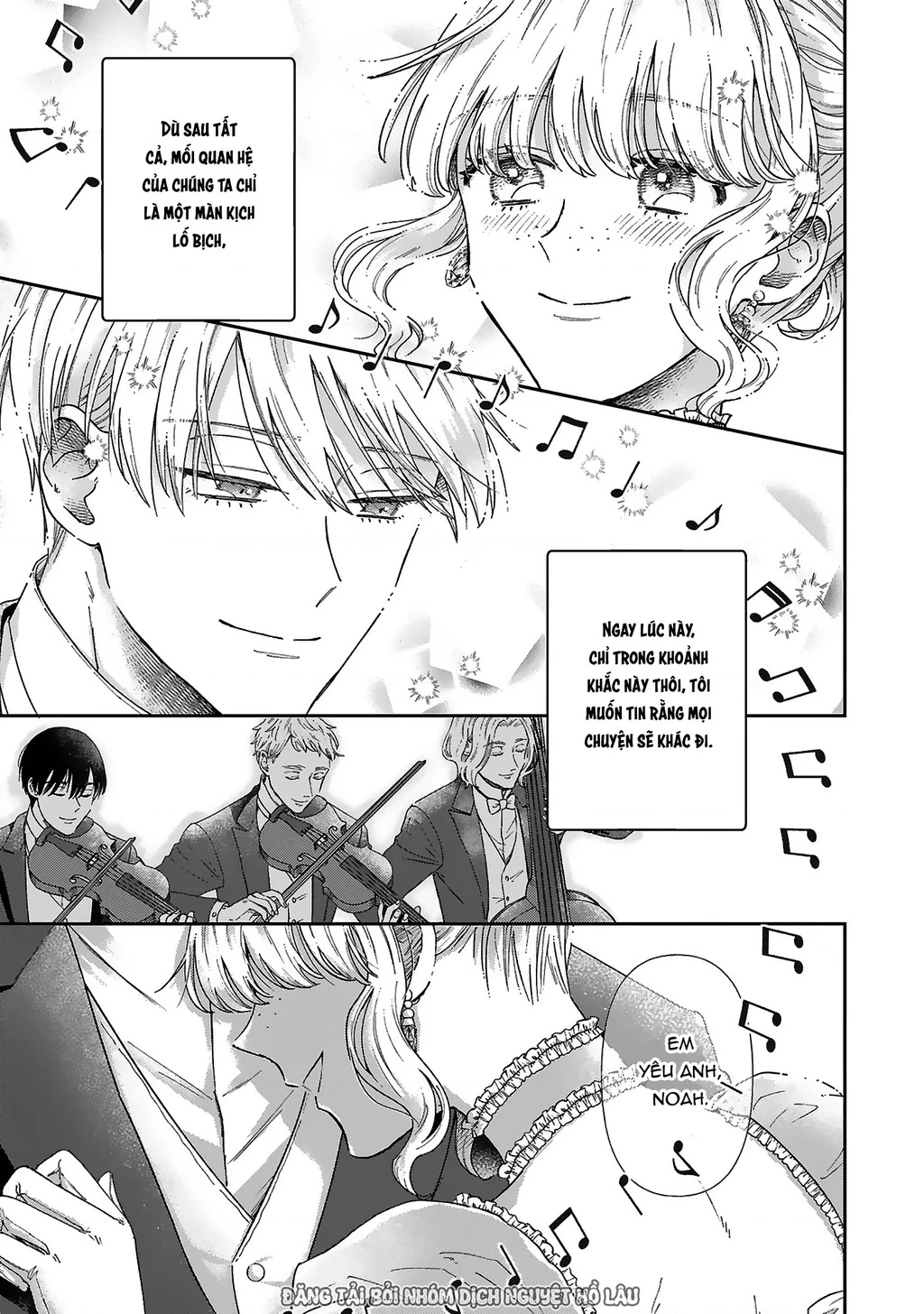 Tình yêu thầm lặng Chapter 9 - 16