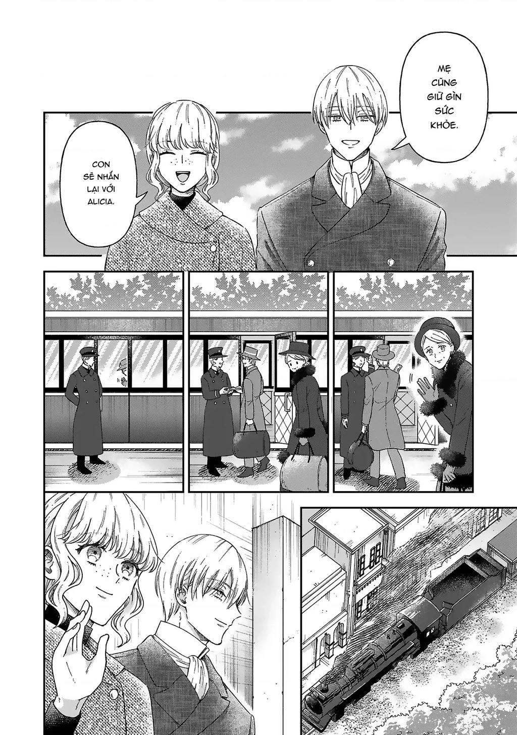 Tình yêu thầm lặng Chapter 9 - 19