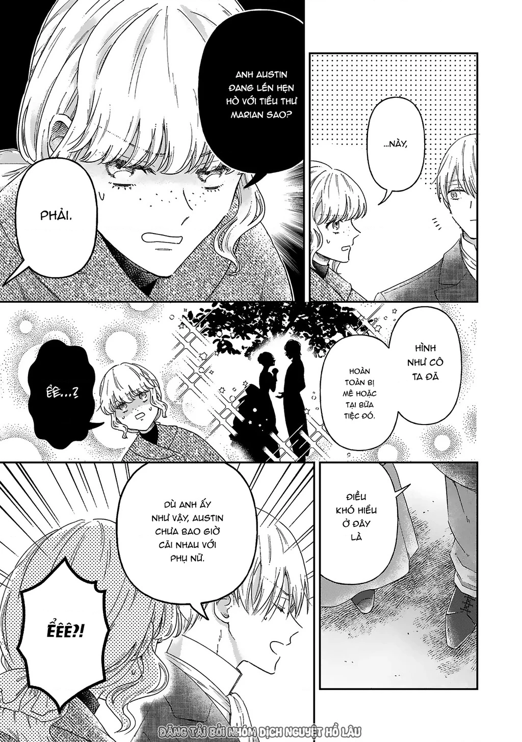 Tình yêu thầm lặng Chapter 9 - 20