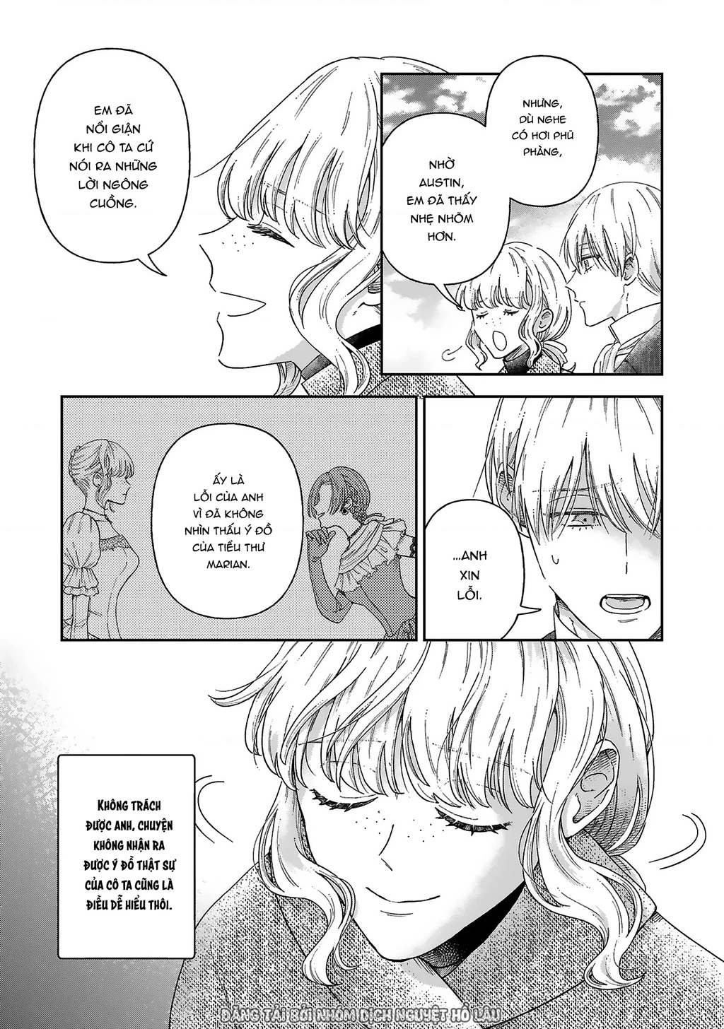 Tình yêu thầm lặng Chapter 9 - 22