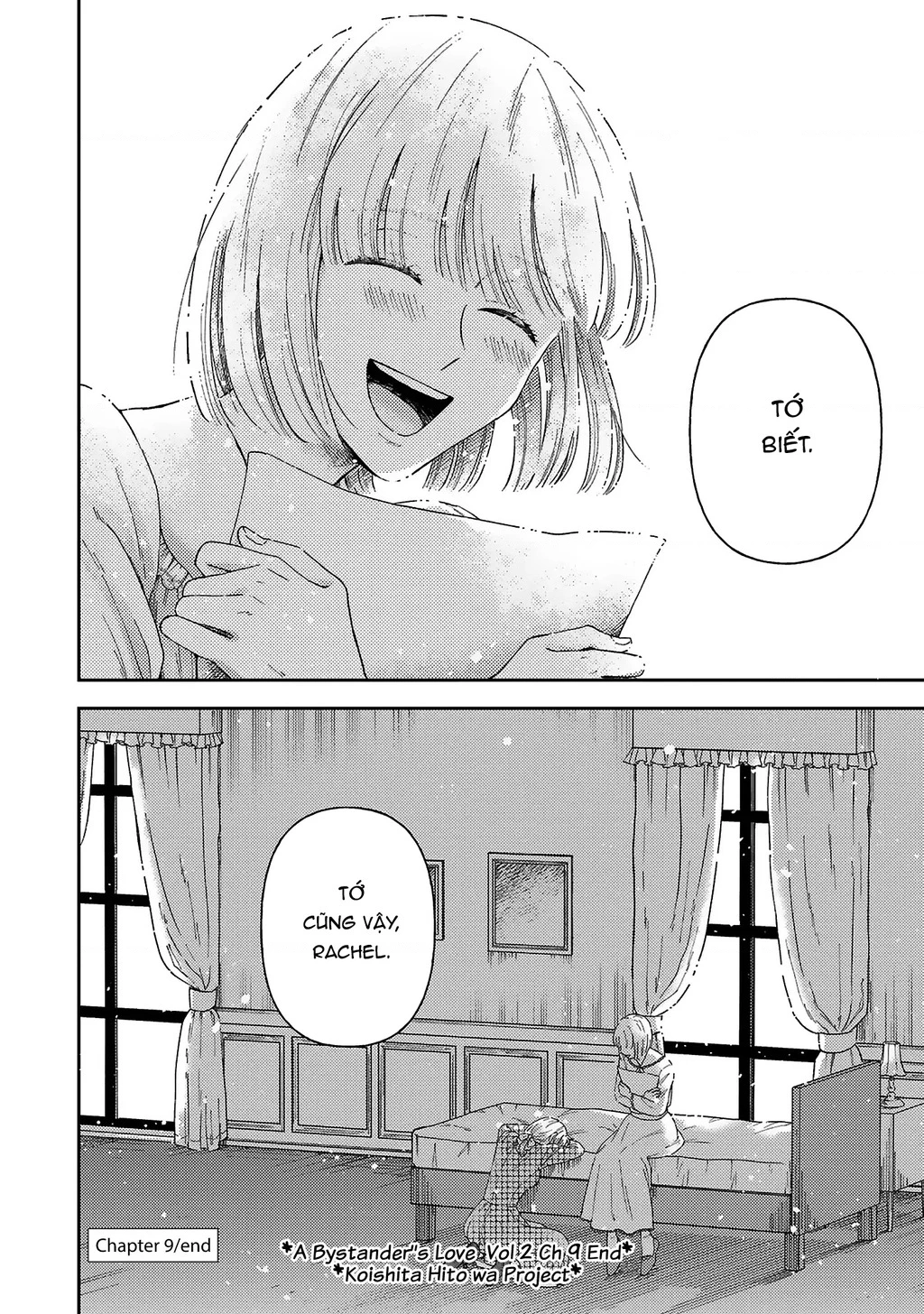 Tình yêu thầm lặng Chapter 9 - 29