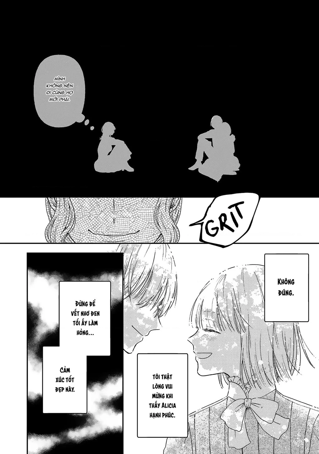 Tình yêu thầm lặng Chapter 10 - 8