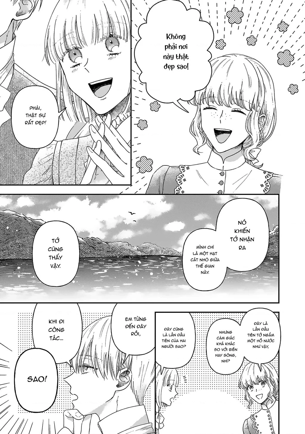 Tình yêu thầm lặng Chapter 10 - 9