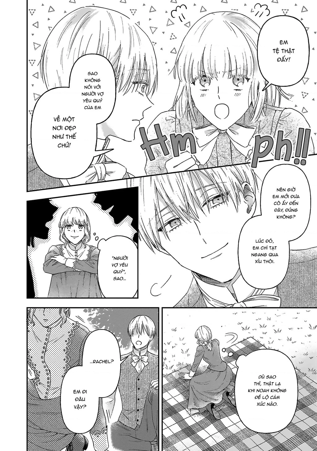 Tình yêu thầm lặng Chapter 10 - 10