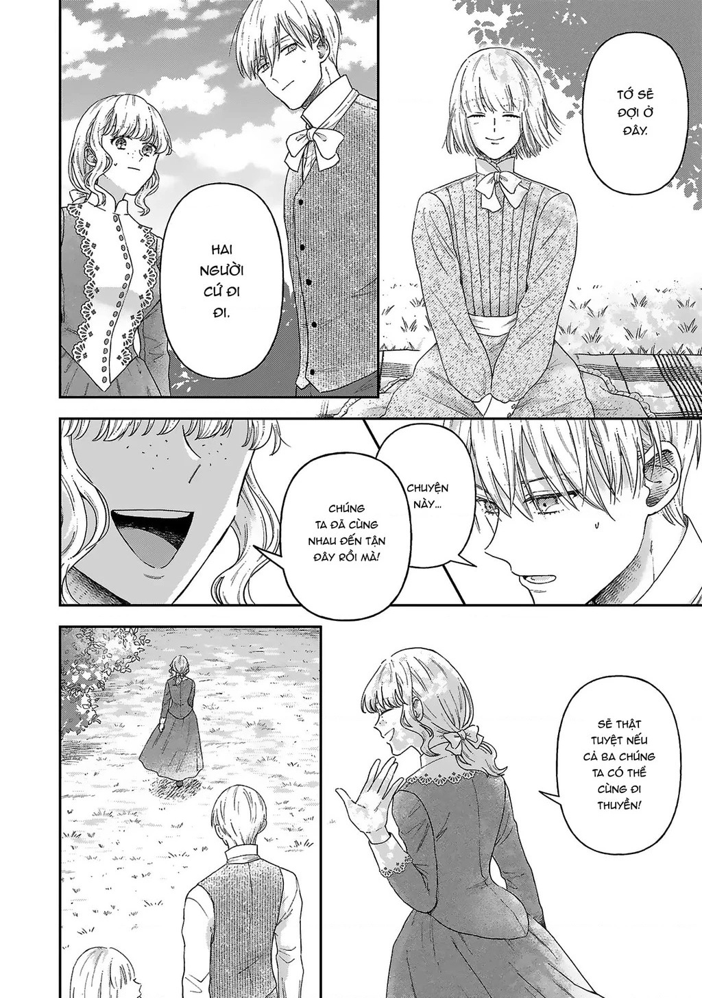 Tình yêu thầm lặng Chapter 10 - 12