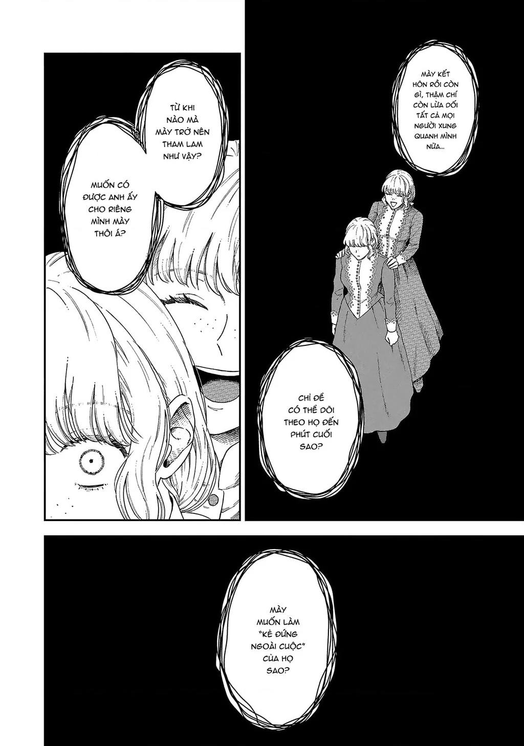 Tình yêu thầm lặng Chapter 10 - 14