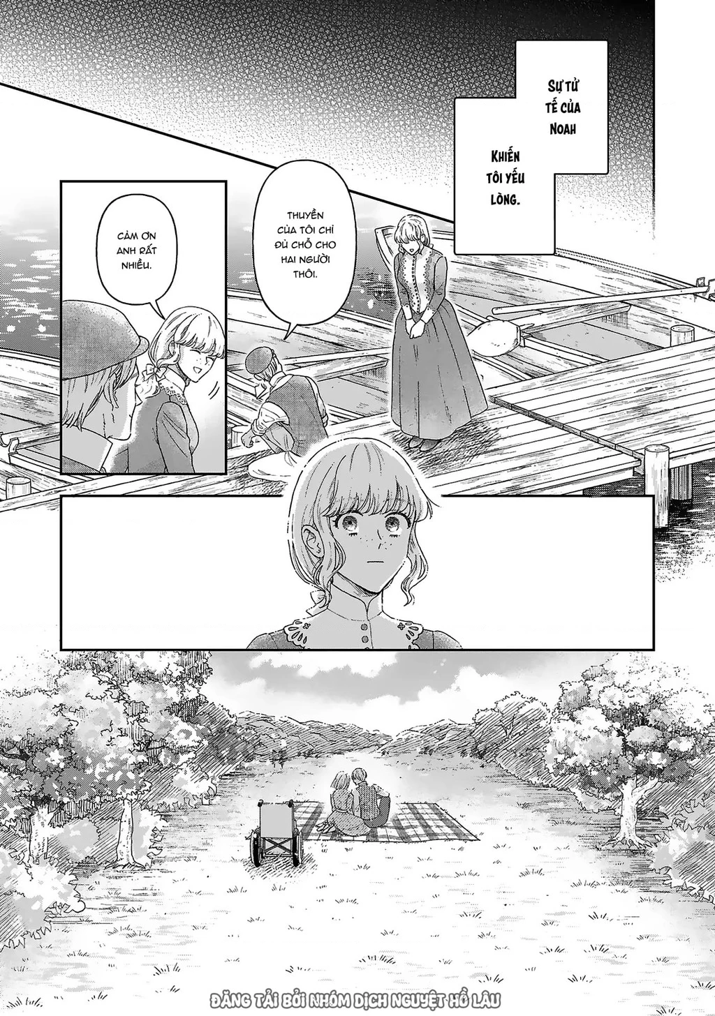 Tình yêu thầm lặng Chapter 10 - 15