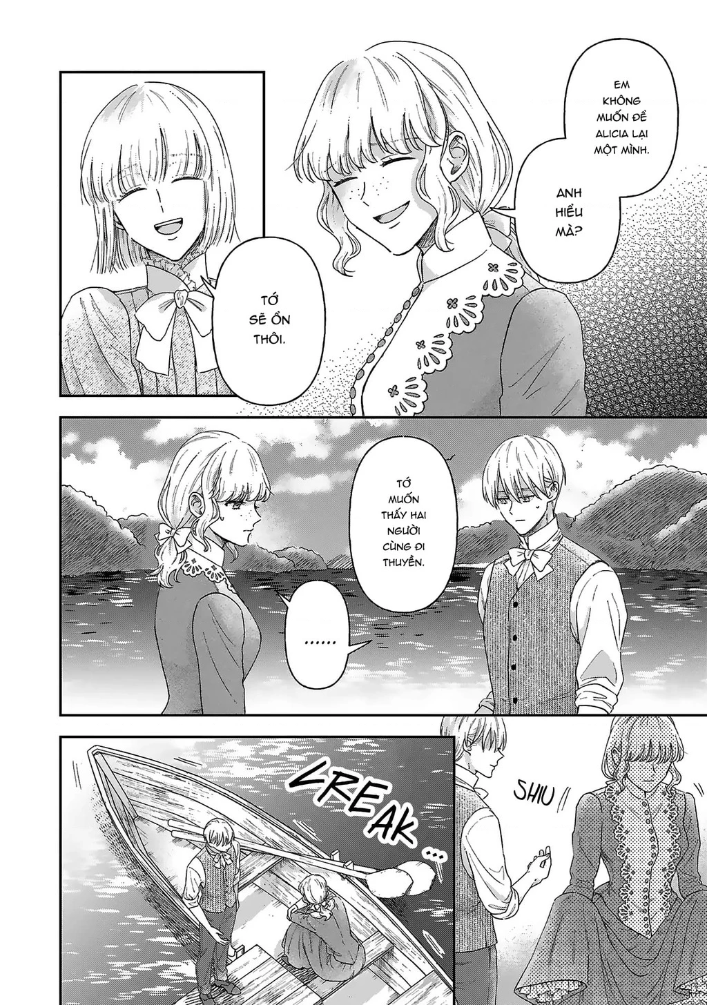 Tình yêu thầm lặng Chapter 10 - 20