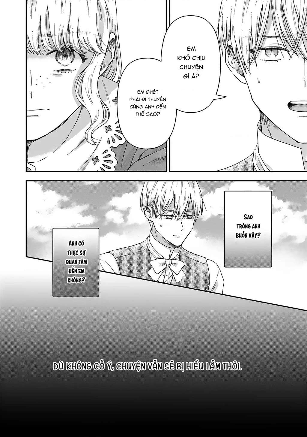 Tình yêu thầm lặng Chapter 10 - 22