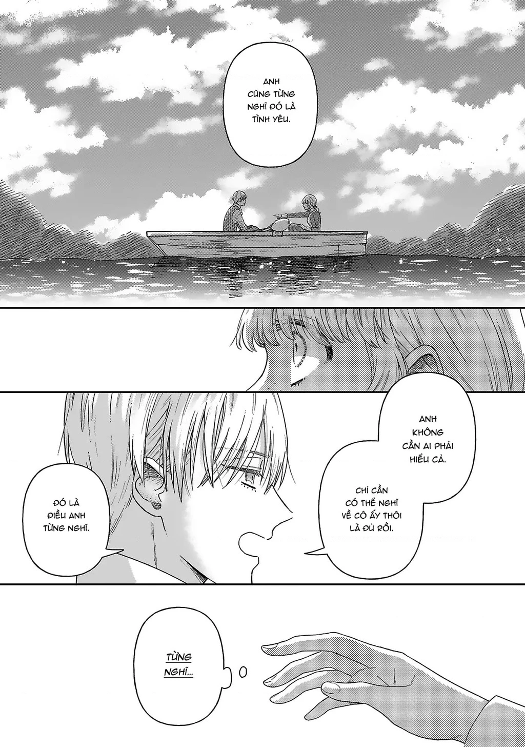 Tình yêu thầm lặng Chapter 10 - 25