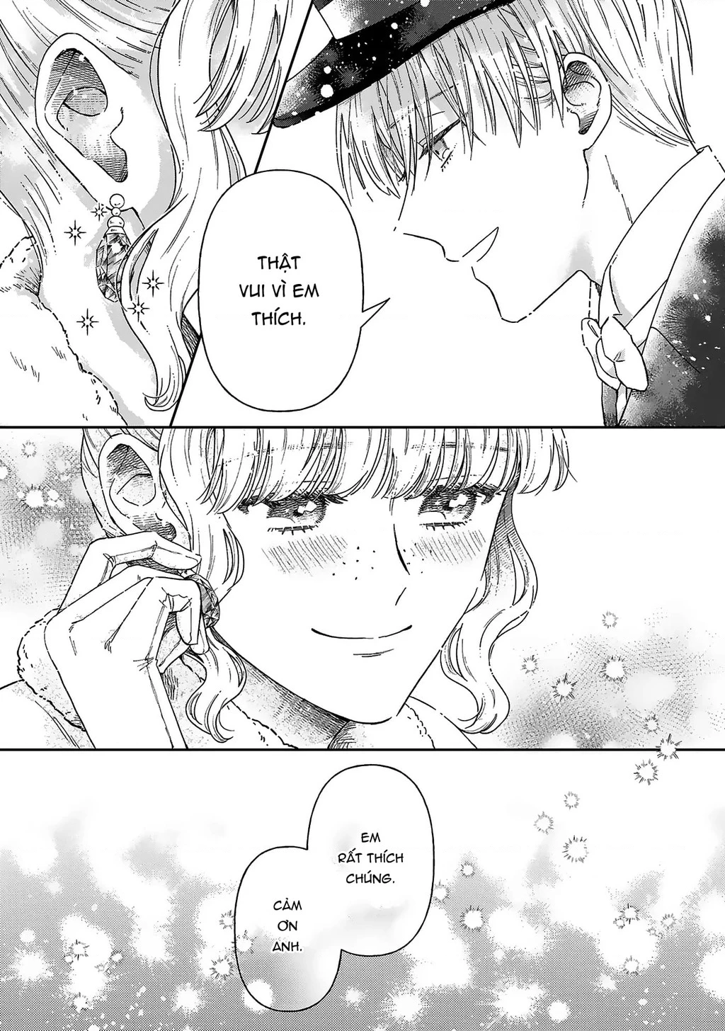 Tình Yêu Thầm Lặng - Trang 6