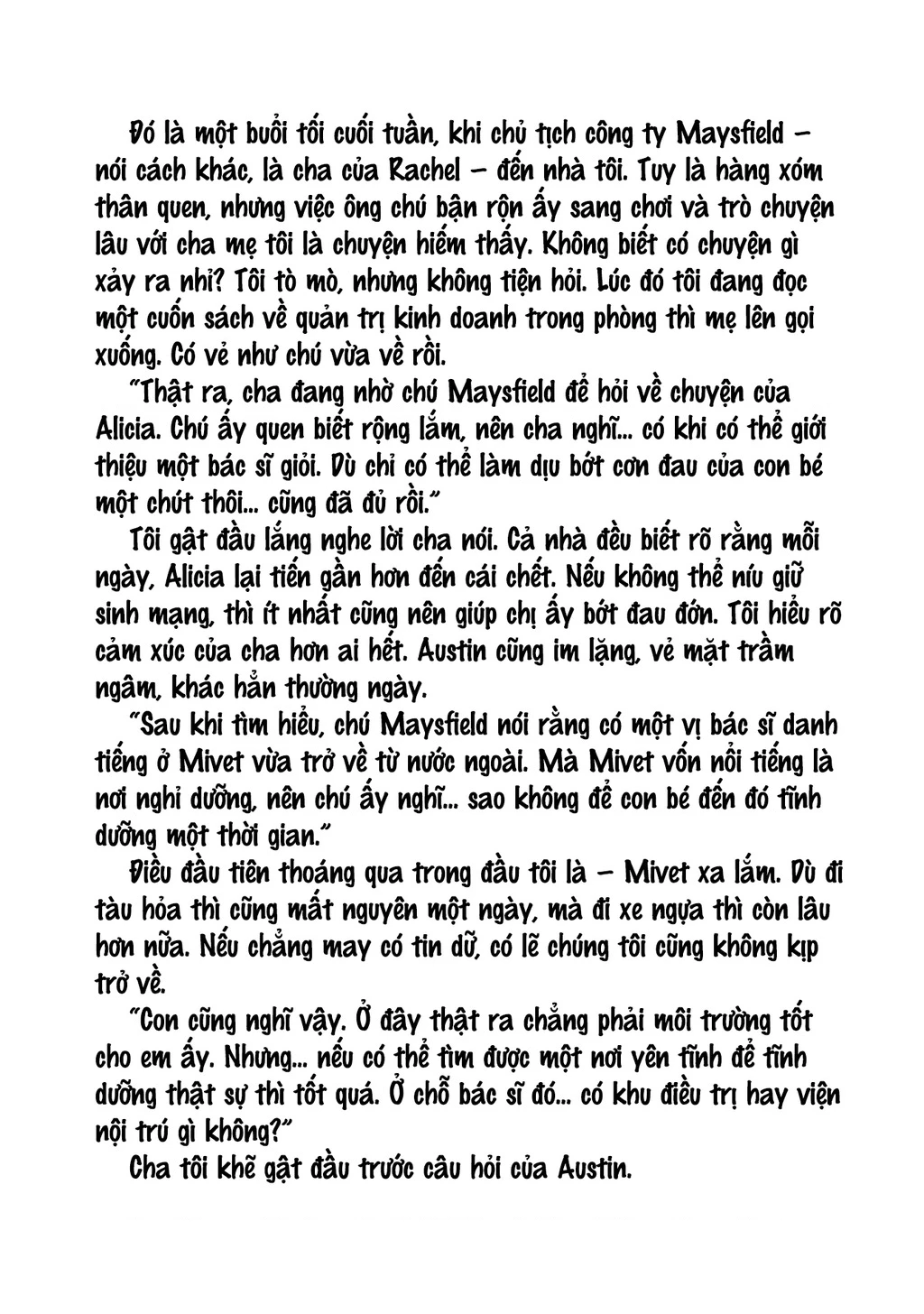 Tình Yêu Thầm Lặng - Trang 12