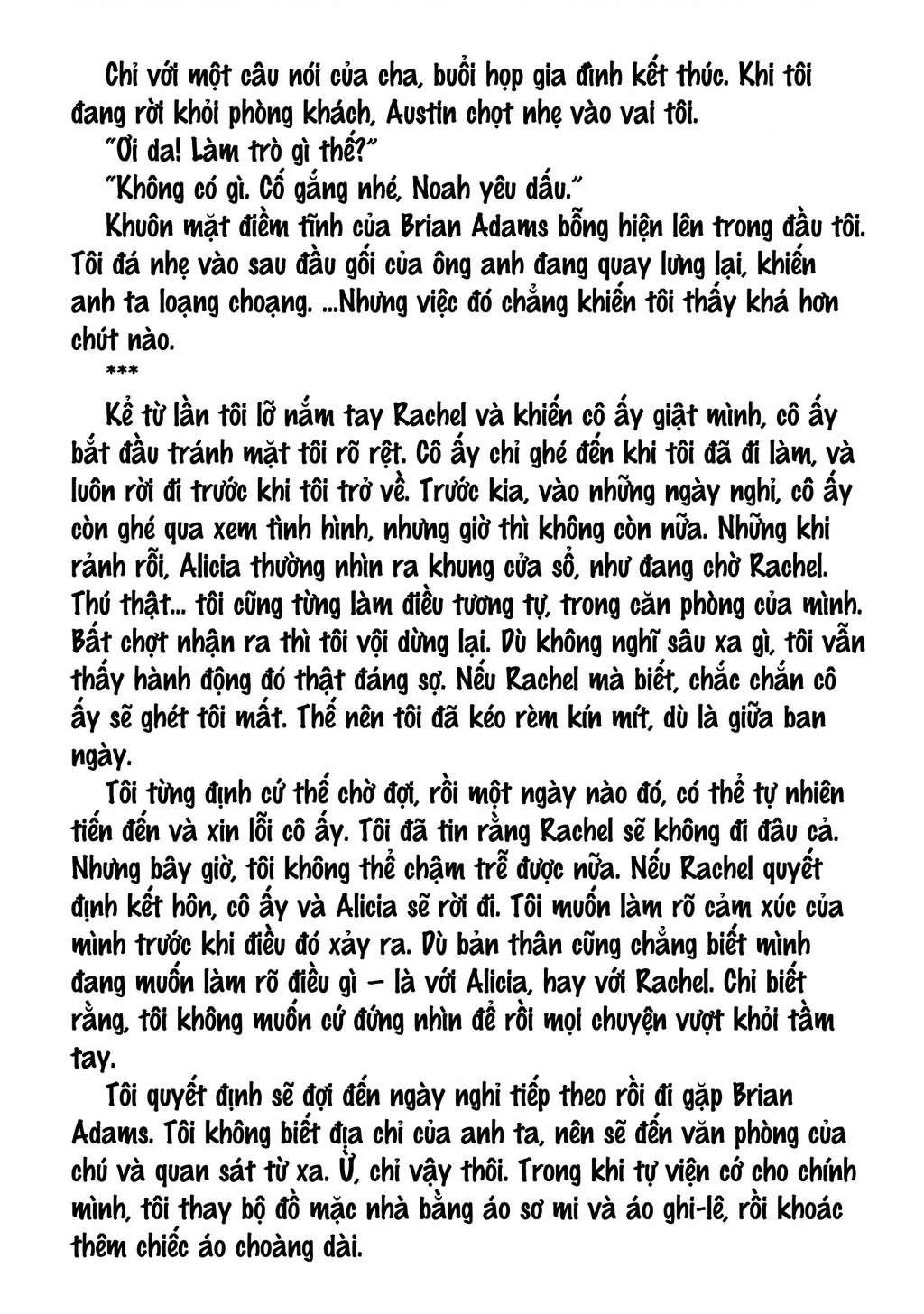 Tình Yêu Thầm Lặng - Trang 16