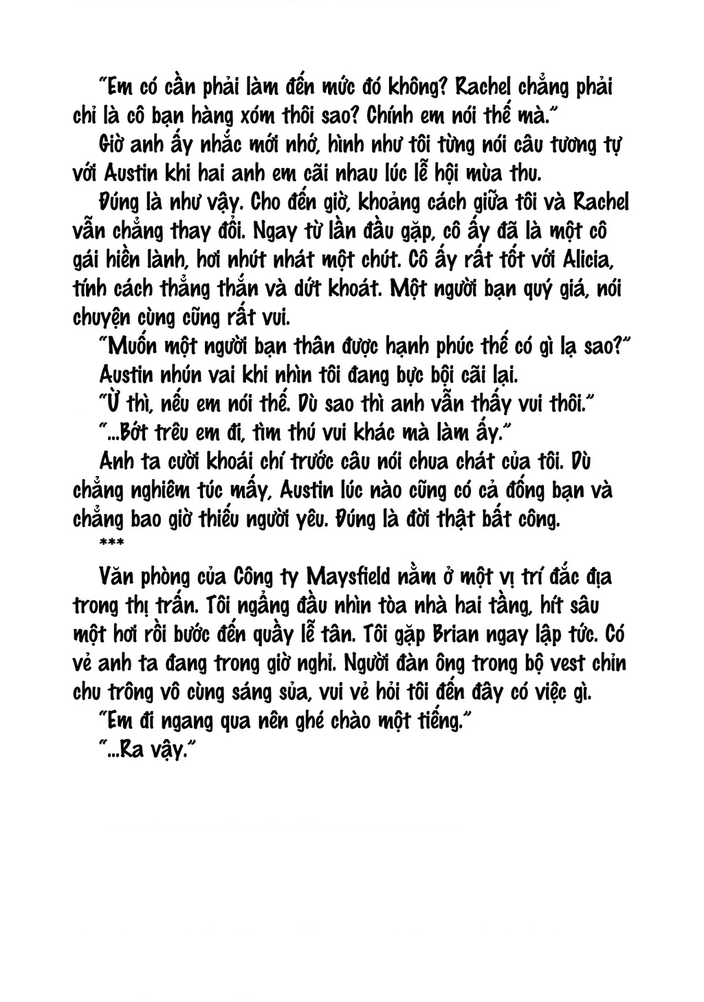 Tình Yêu Thầm Lặng - Trang 18