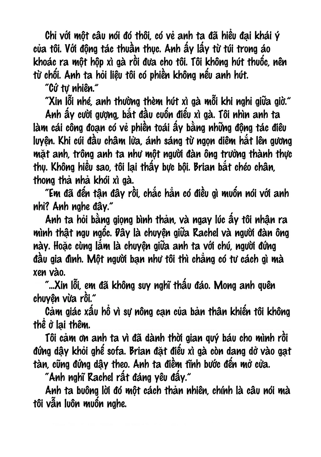 Tình Yêu Thầm Lặng - Trang 19