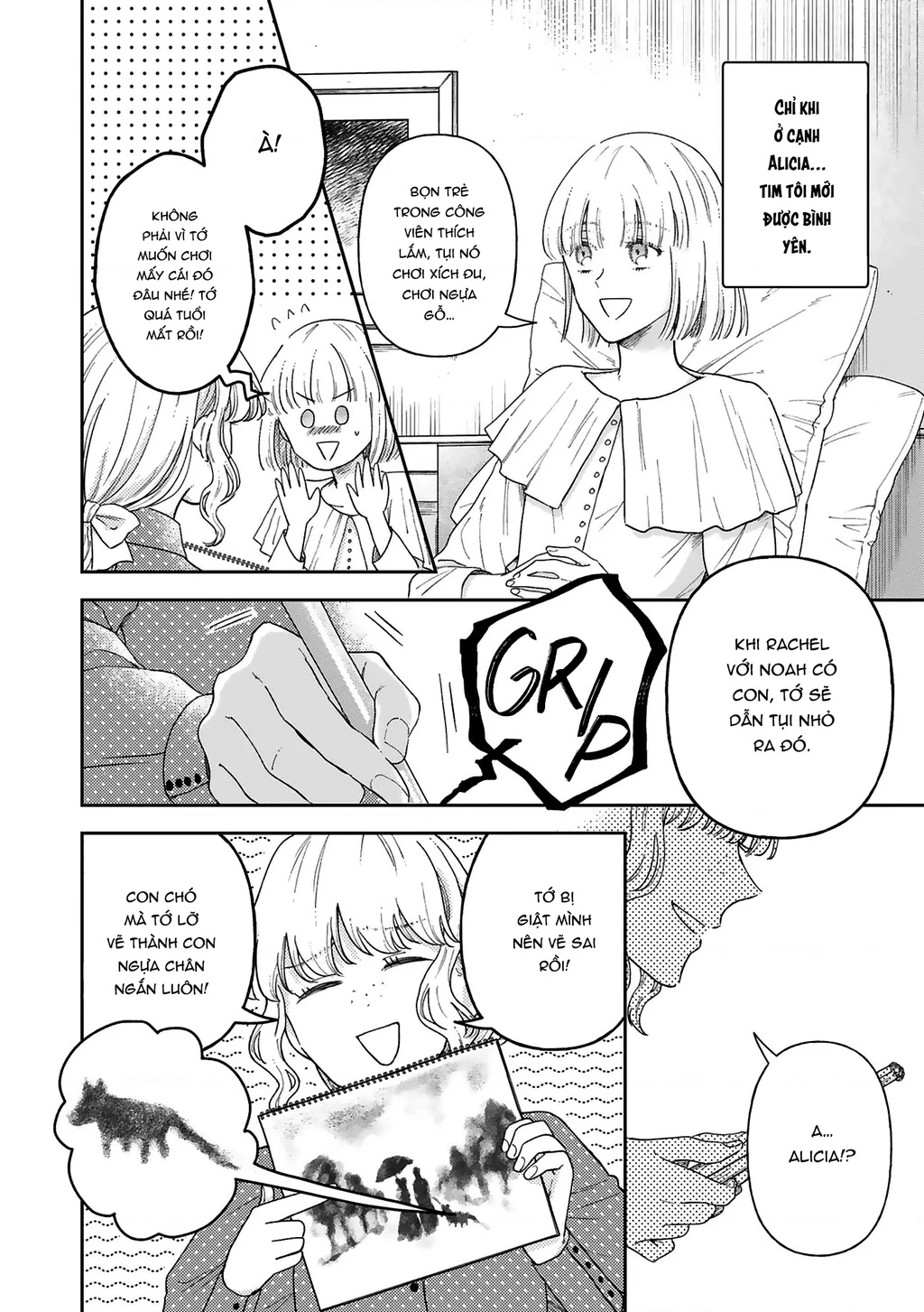 Tình yêu thầm lặng Chapter 11 - 4