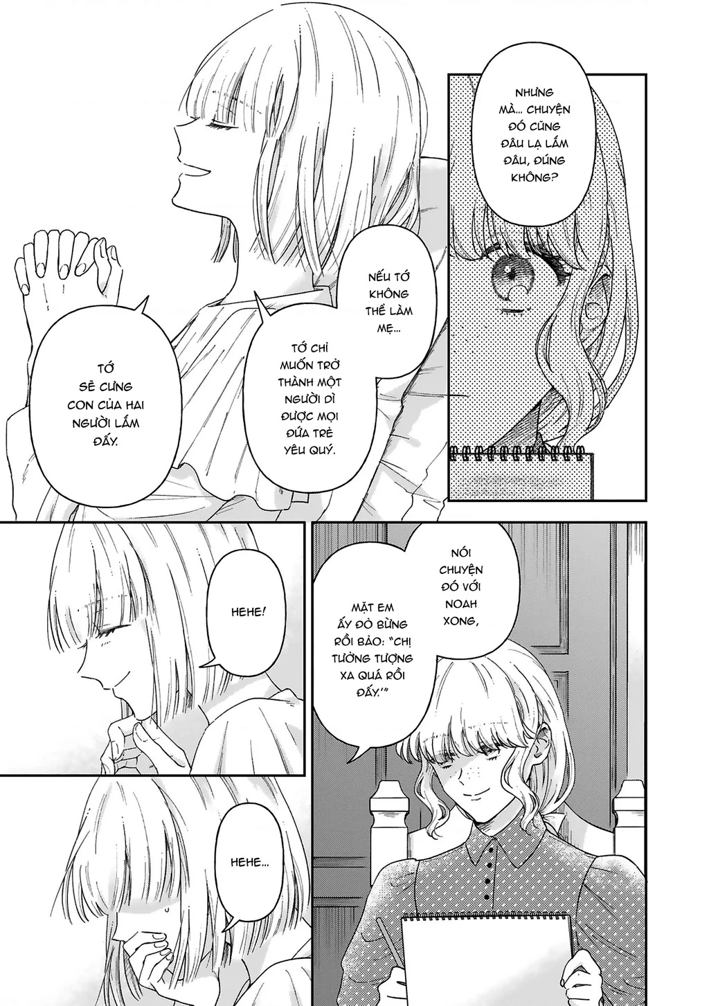 Tình yêu thầm lặng Chapter 11 - 5