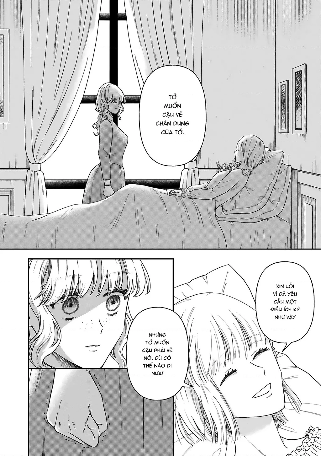 Tình yêu thầm lặng Chapter 11 - 8