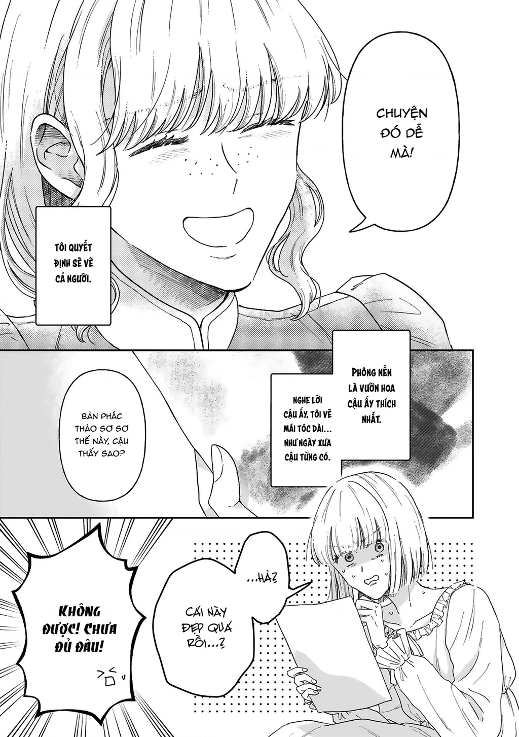 Tình yêu thầm lặng Chapter 11 - 9