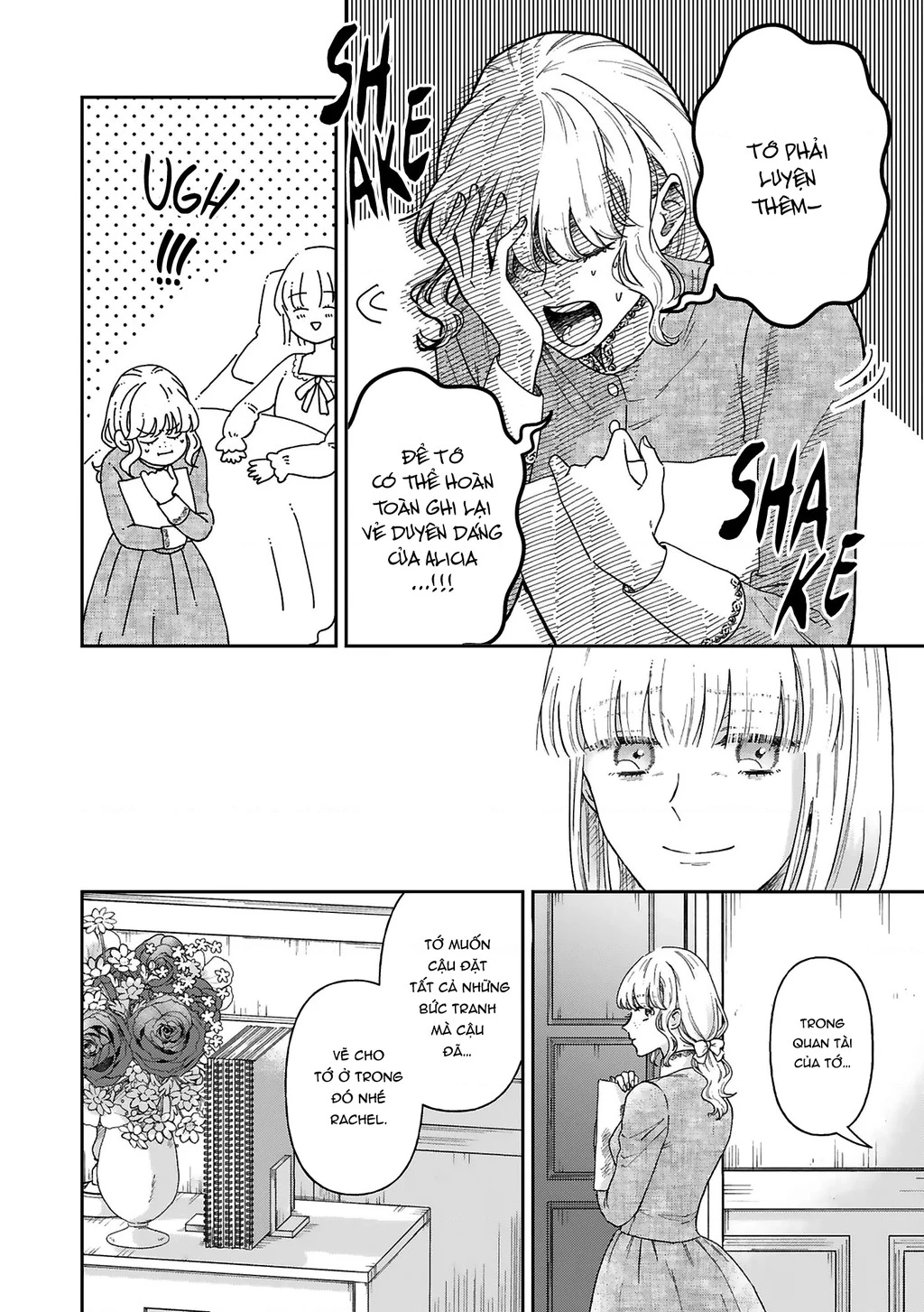 Tình yêu thầm lặng Chapter 11 - 10