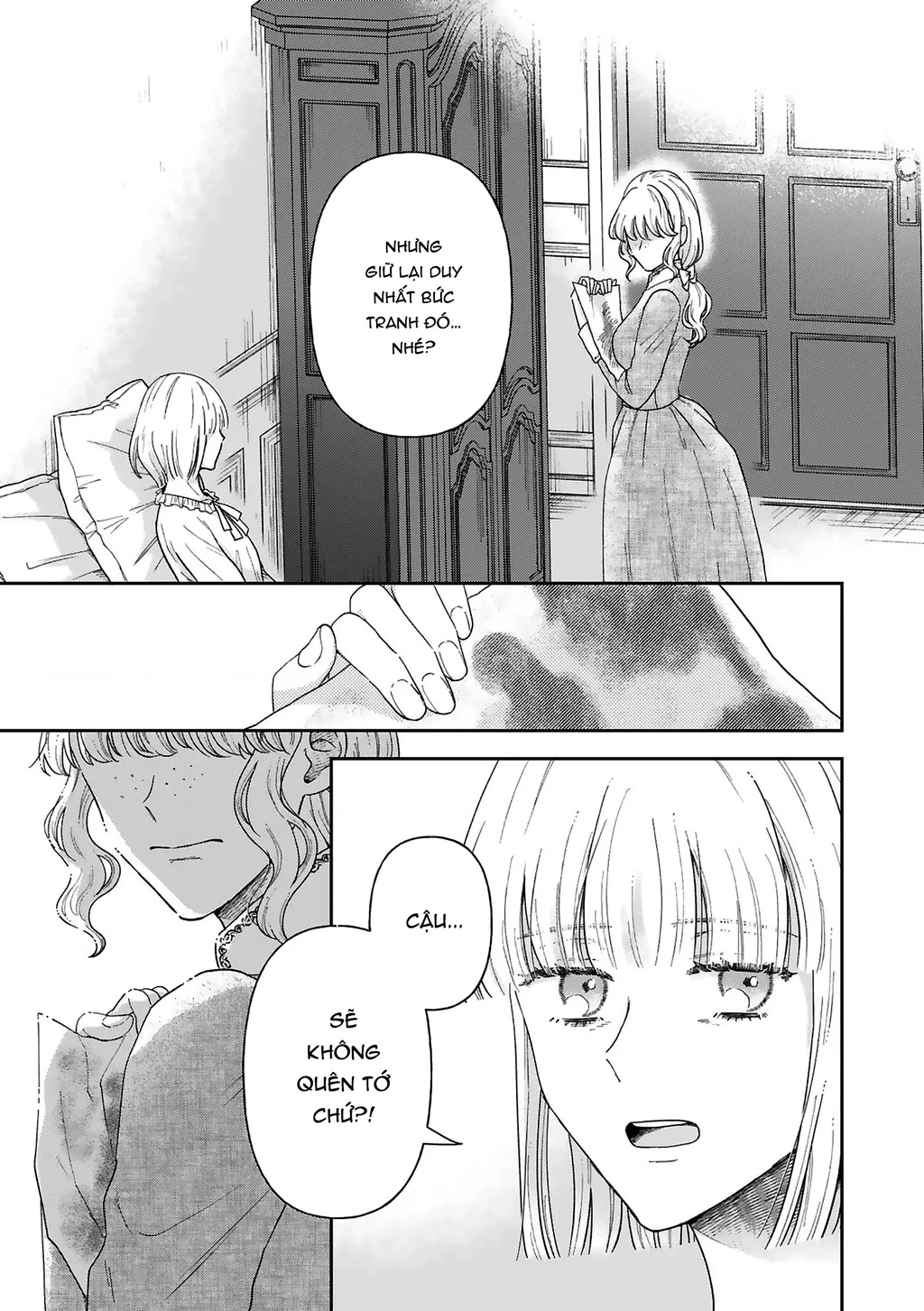 Tình yêu thầm lặng Chapter 11 - 11