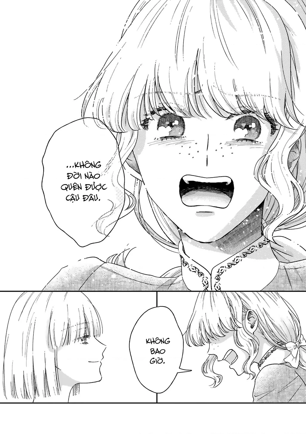 Tình yêu thầm lặng Chapter 11 - 12