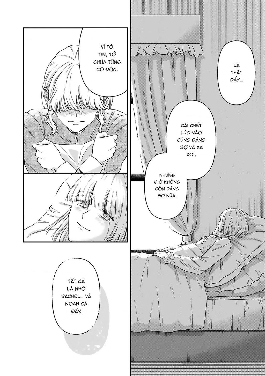 Tình yêu thầm lặng Chapter 11 - 14