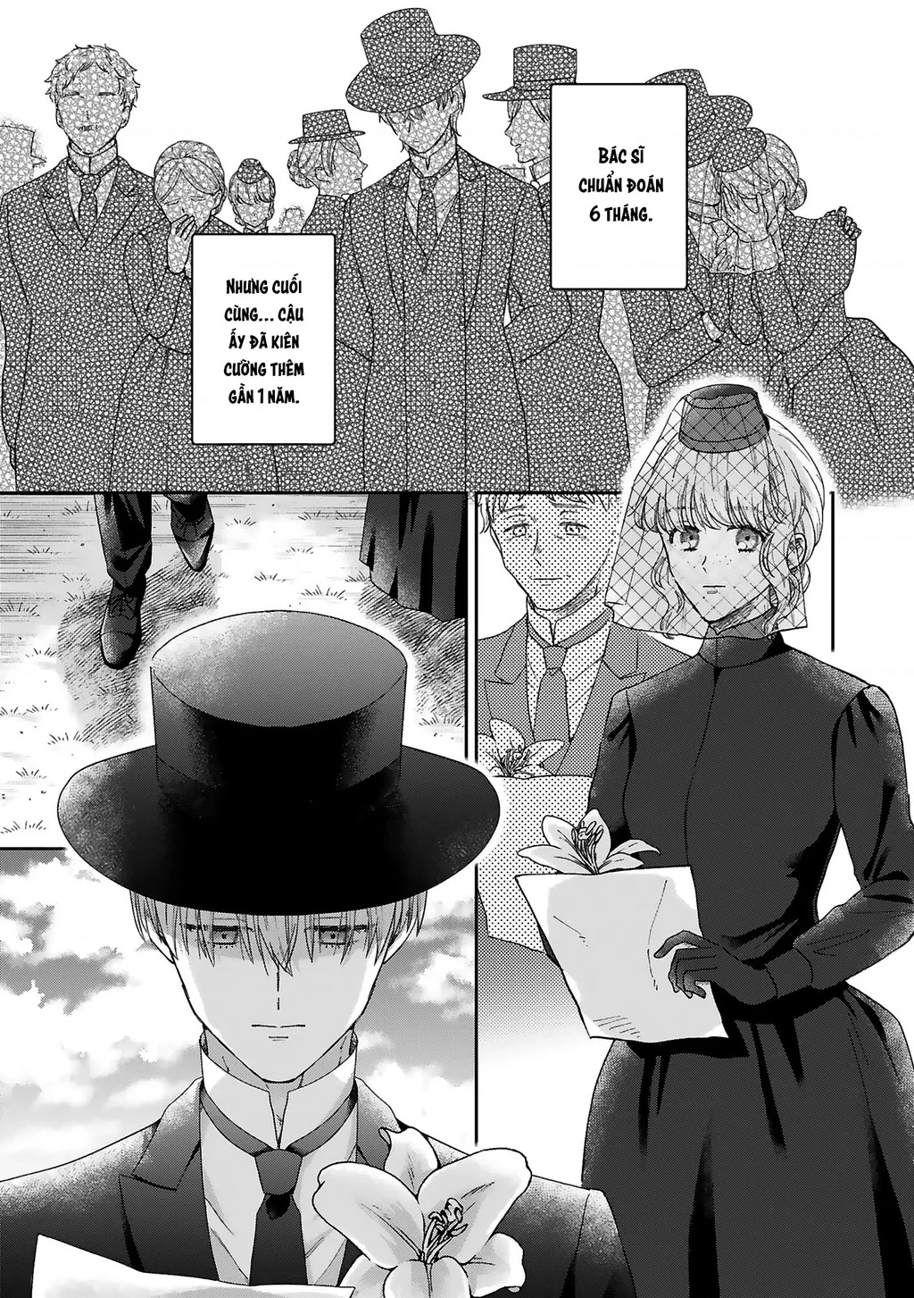 Tình yêu thầm lặng Chapter 11 - 17