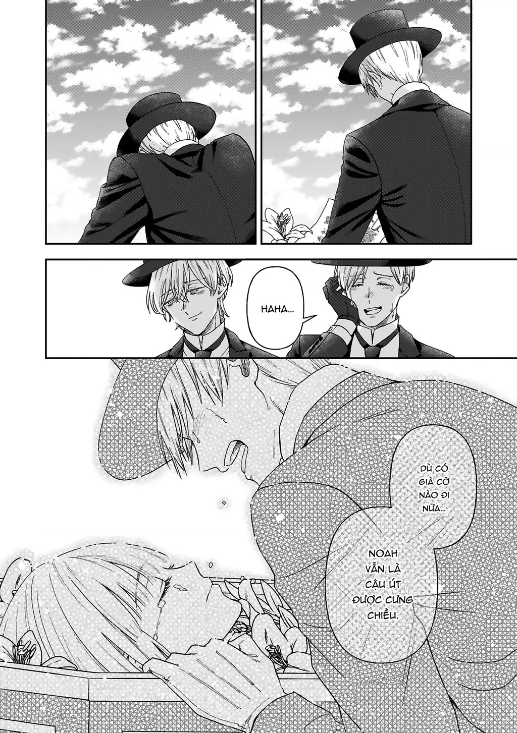 Tình yêu thầm lặng Chapter 11 - 18