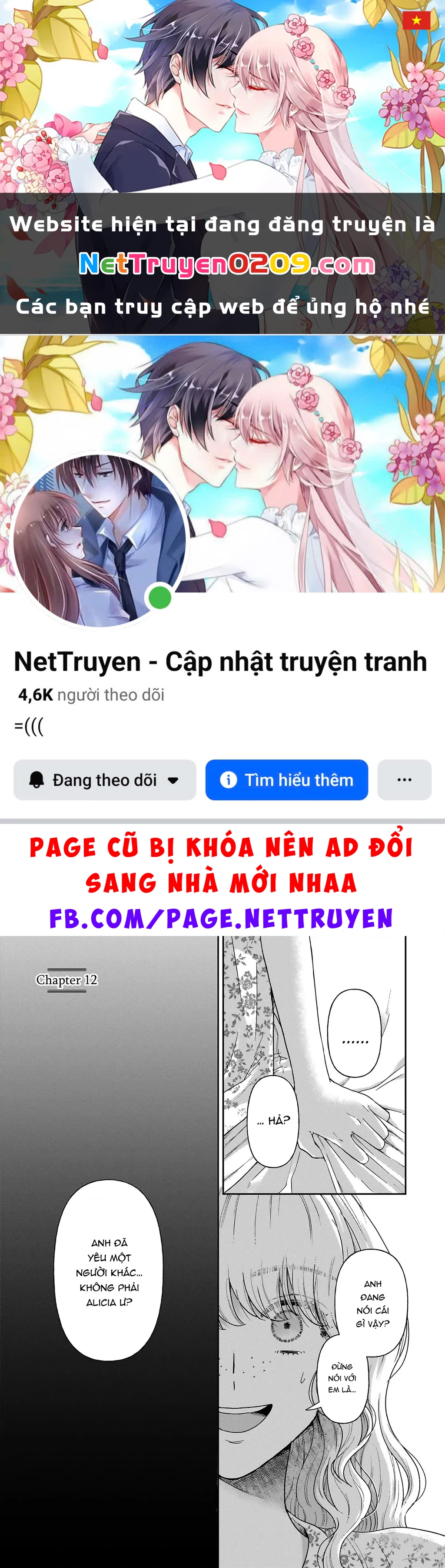 Tình yêu thầm lặng Chapter 12 - 1