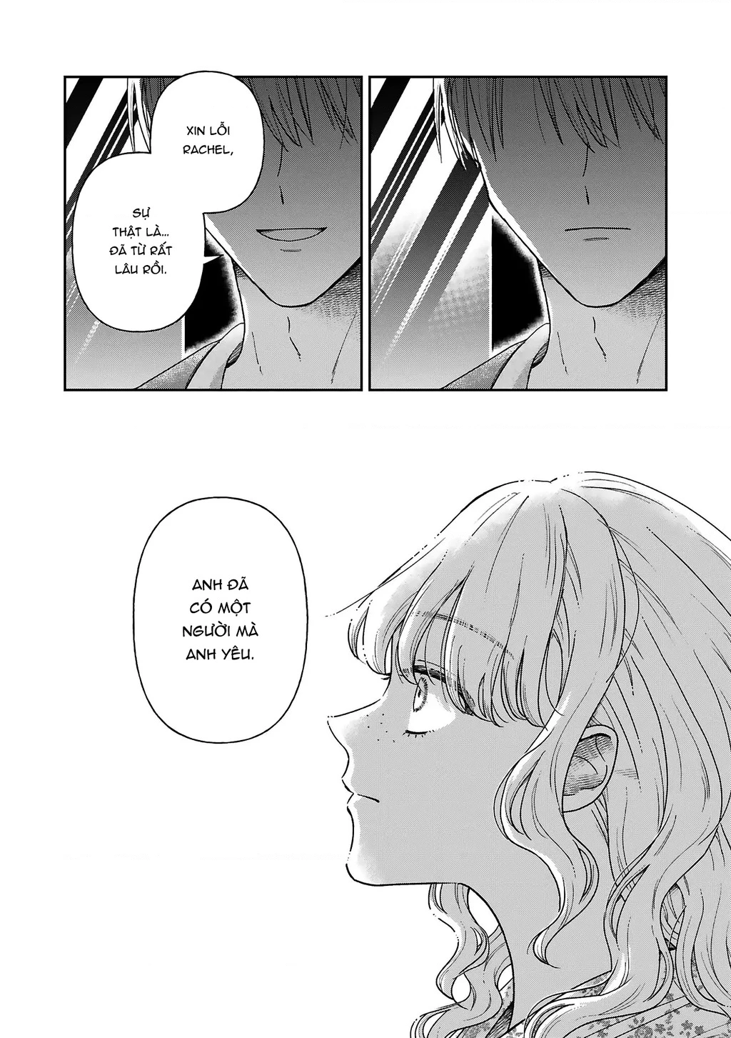 Tình yêu thầm lặng Chapter 12 - 2