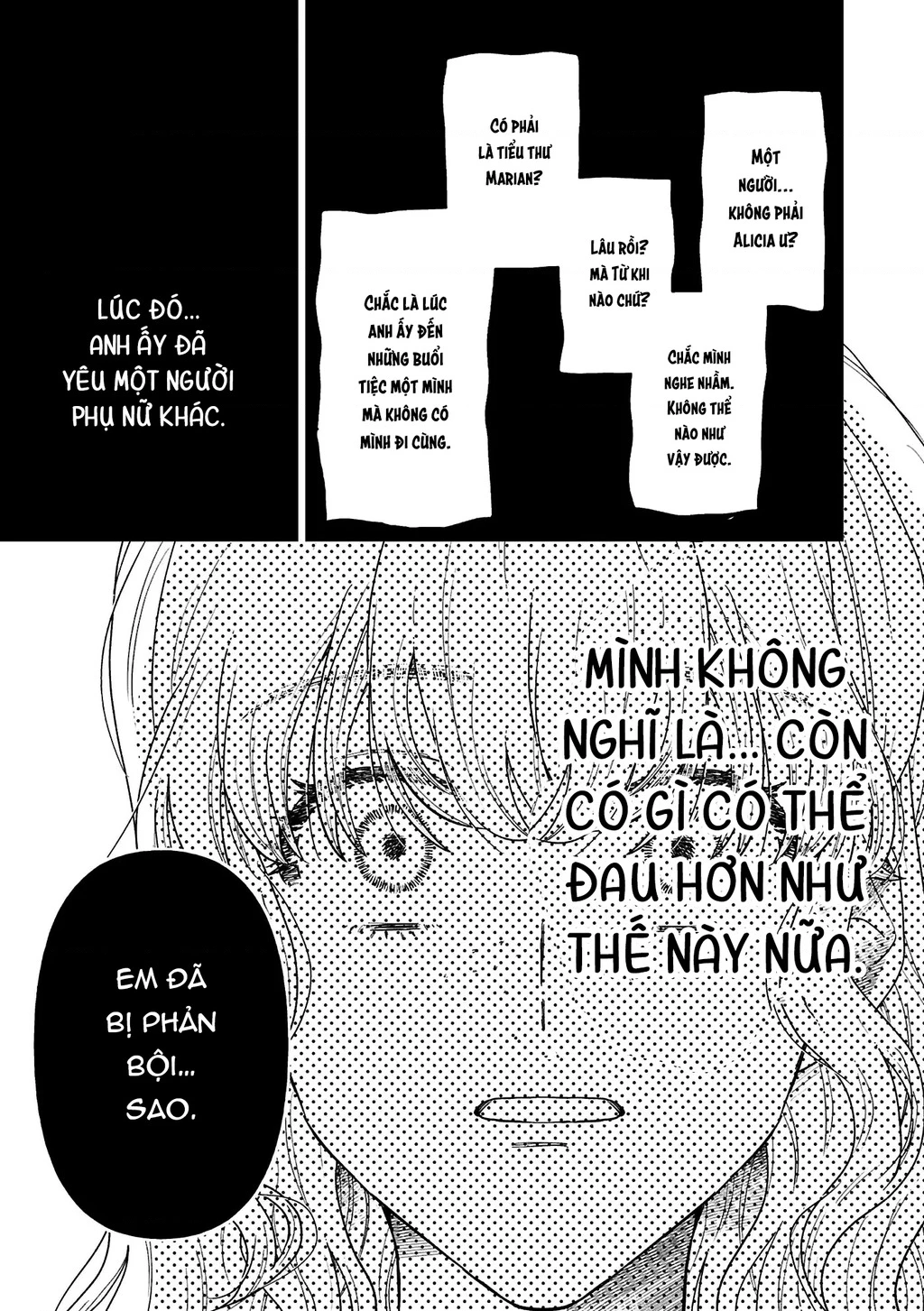 Tình yêu thầm lặng Chapter 12 - 3