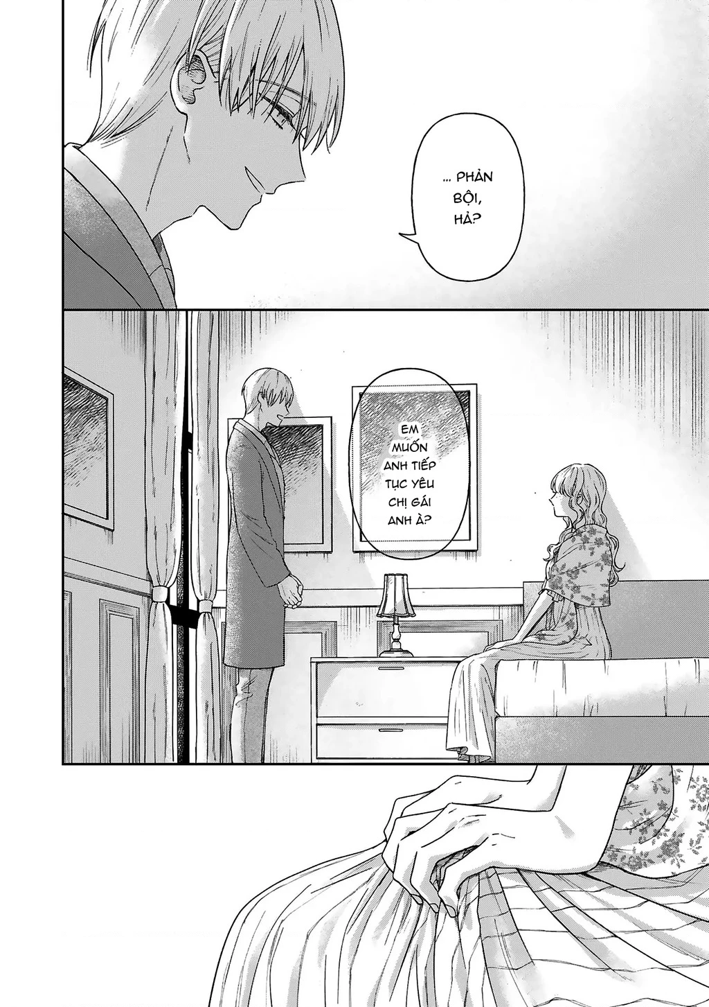 Tình yêu thầm lặng Chapter 12 - 4