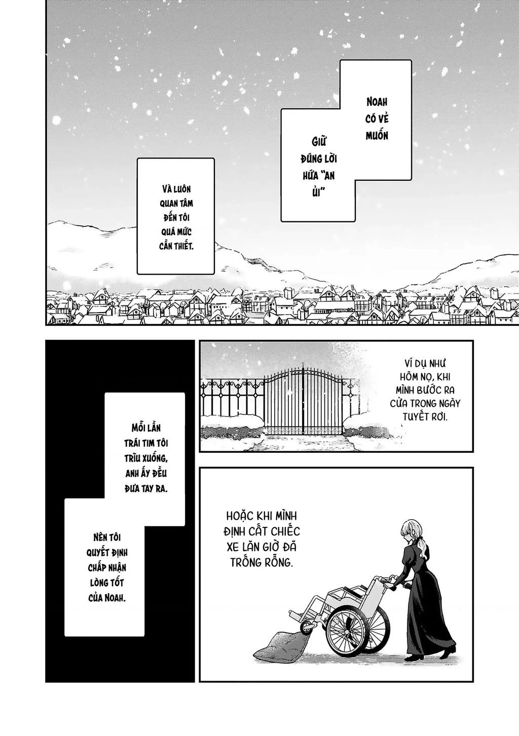 Tình yêu thầm lặng Chapter 12 - 8