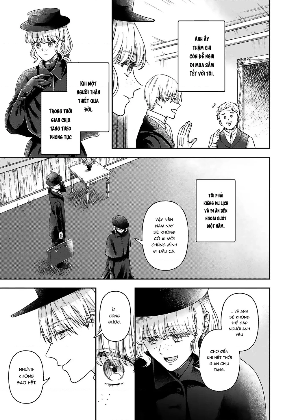 Tình yêu thầm lặng Chapter 12 - 9