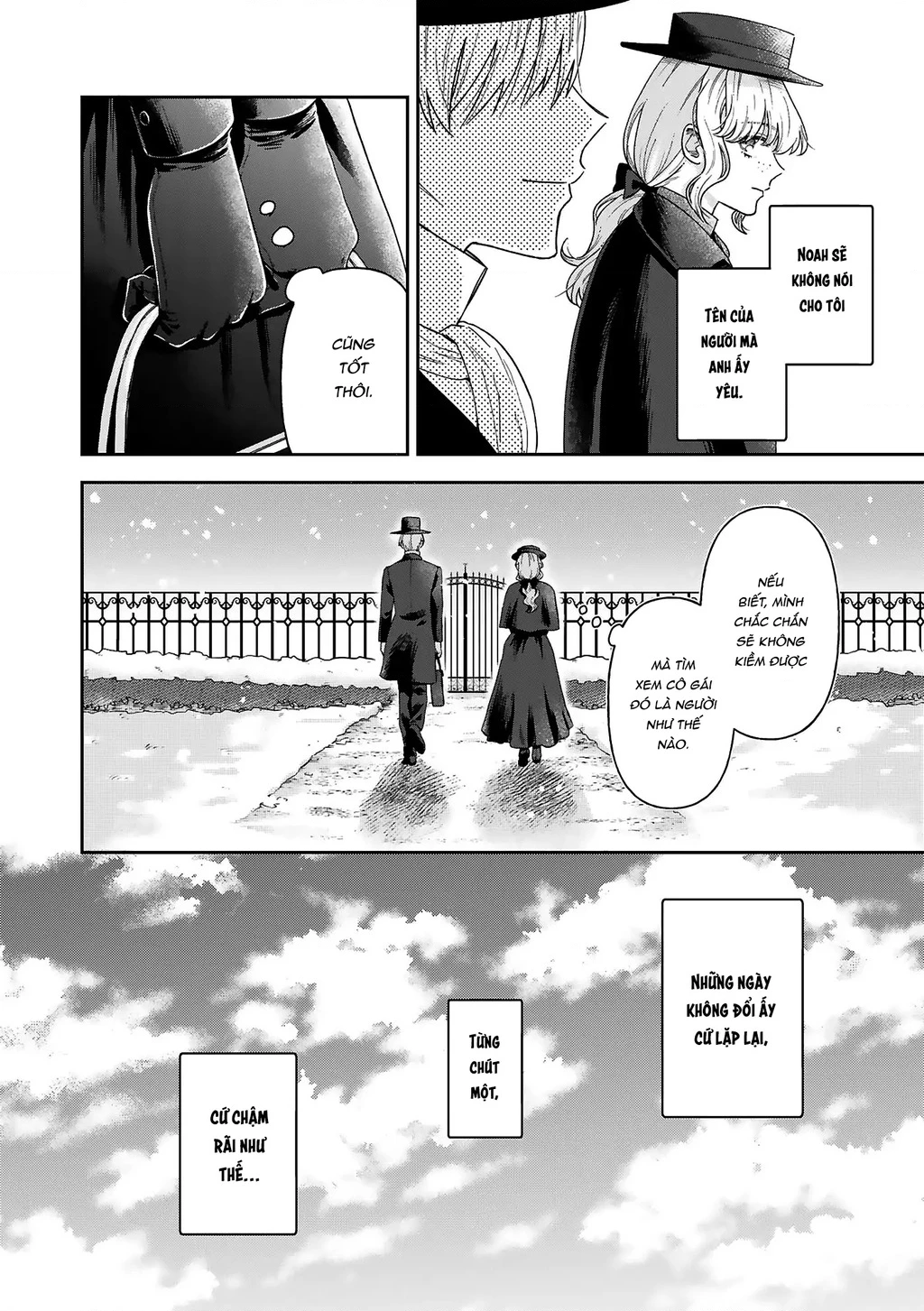 Tình yêu thầm lặng Chapter 12 - 10