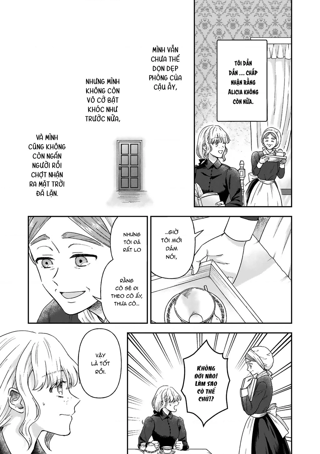 Tình yêu thầm lặng Chapter 12 - 11