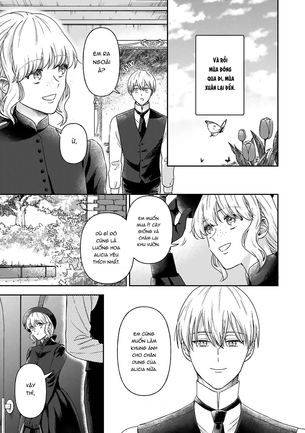 Tình yêu thầm lặng Chapter 12 - 13