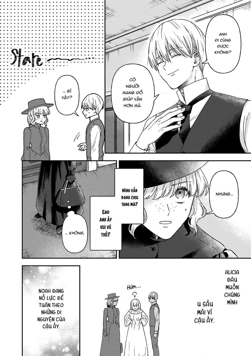 Tình yêu thầm lặng Chapter 12 - 14