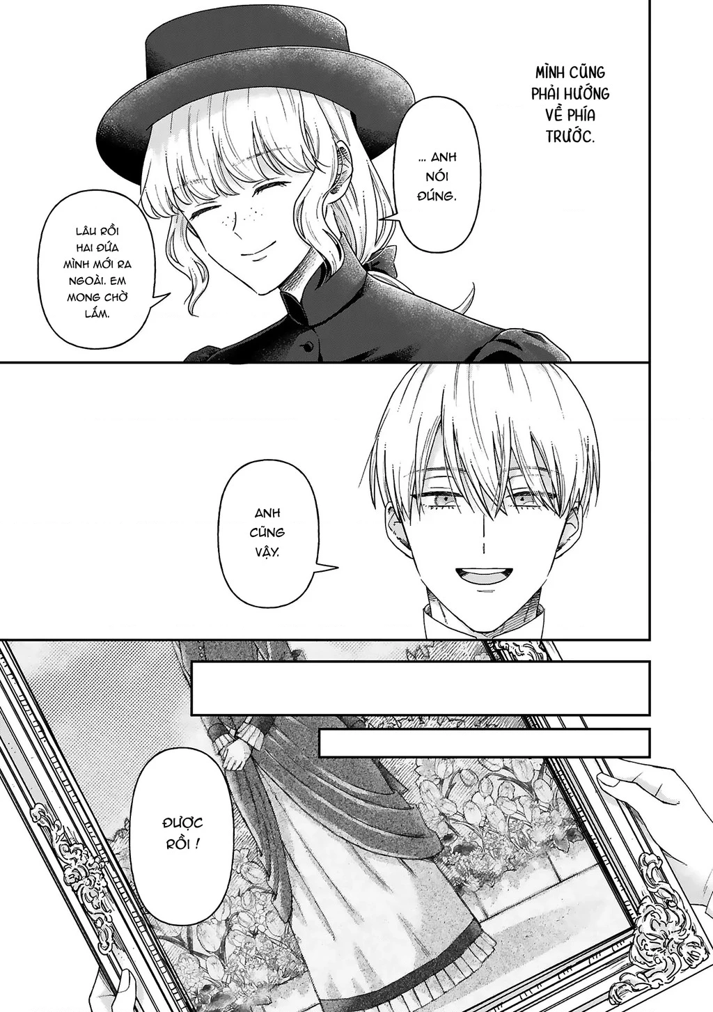 Tình yêu thầm lặng Chapter 12 - 15