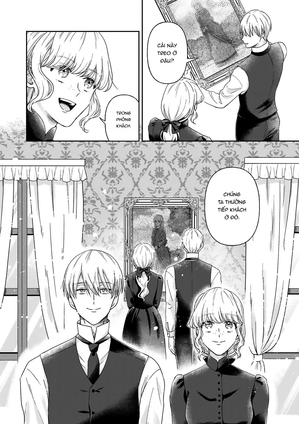 Tình yêu thầm lặng Chapter 12 - 16