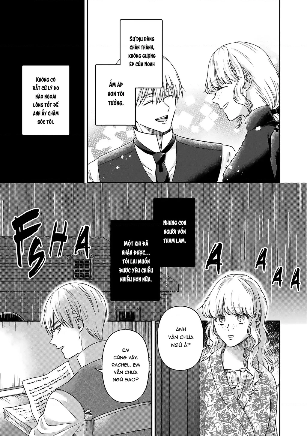 Tình yêu thầm lặng Chapter 12 - 17