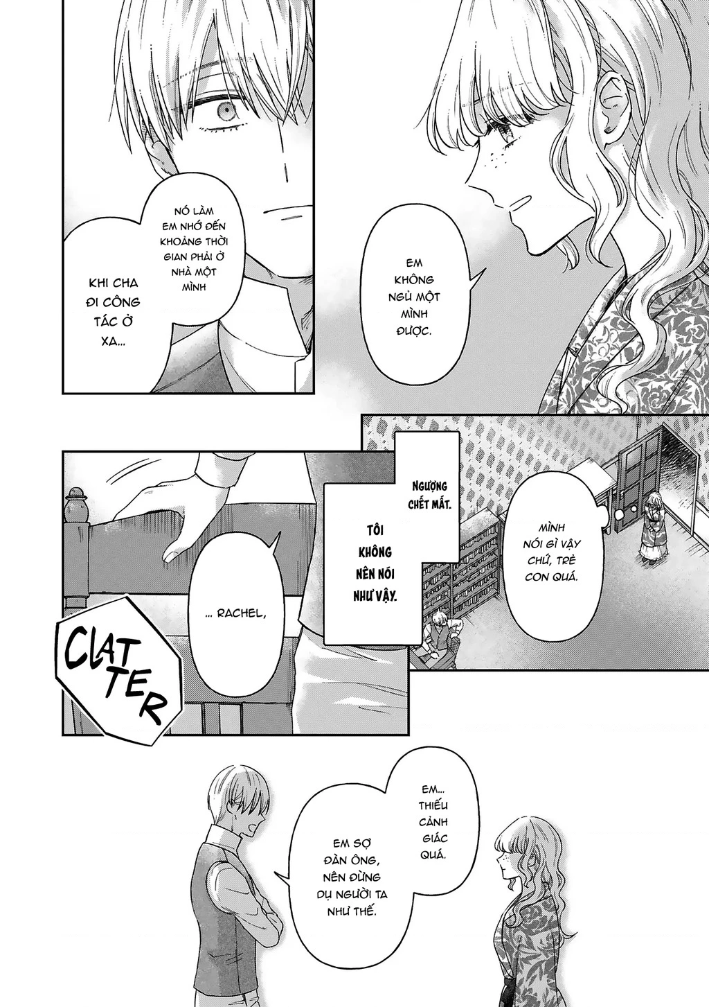 Tình yêu thầm lặng Chapter 12 - 18