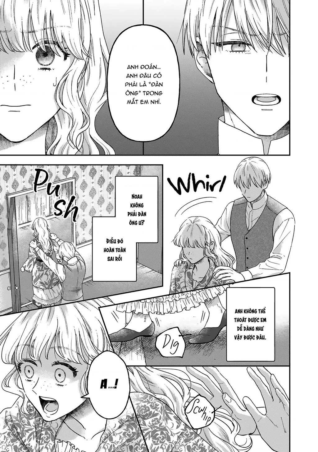 Tình yêu thầm lặng Chapter 12 - 19