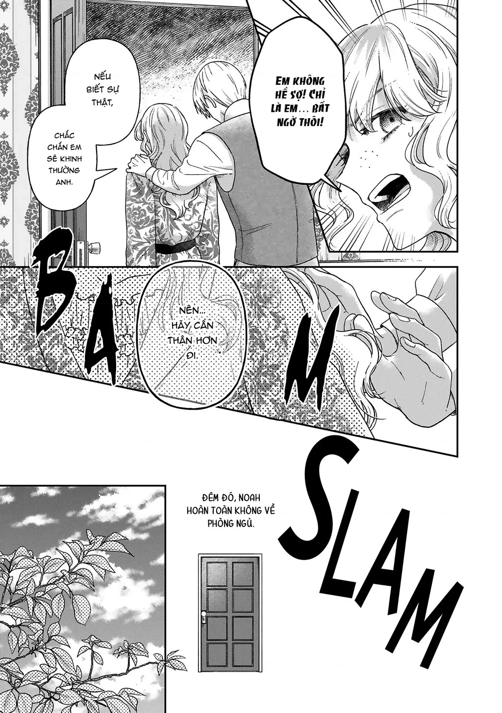 Tình yêu thầm lặng Chapter 12 - 21