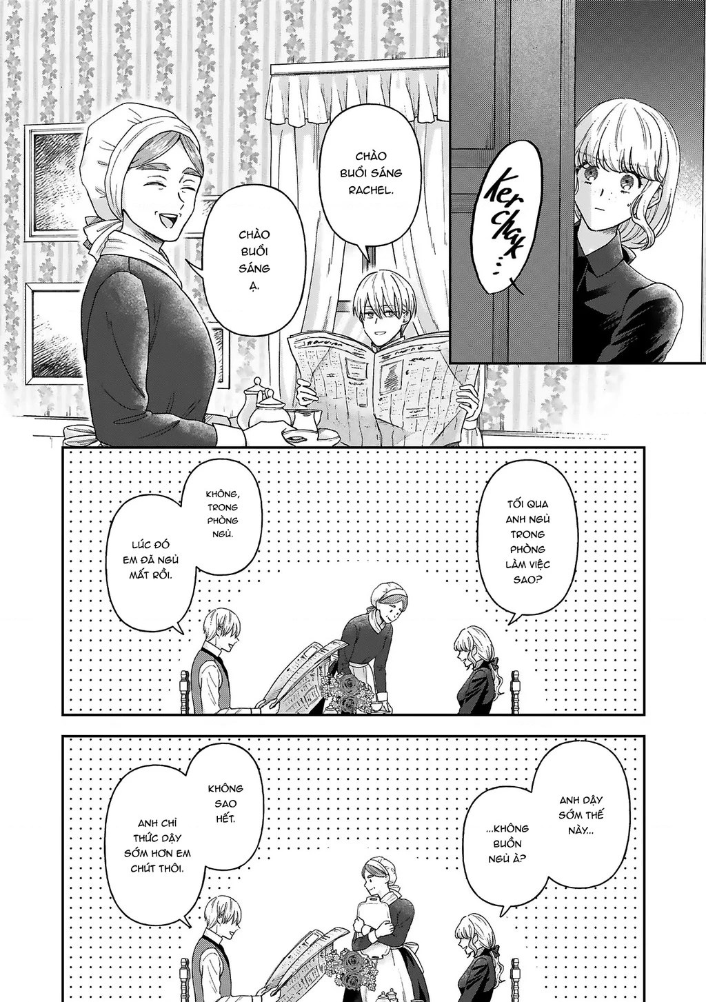 Tình yêu thầm lặng Chapter 12 - 22