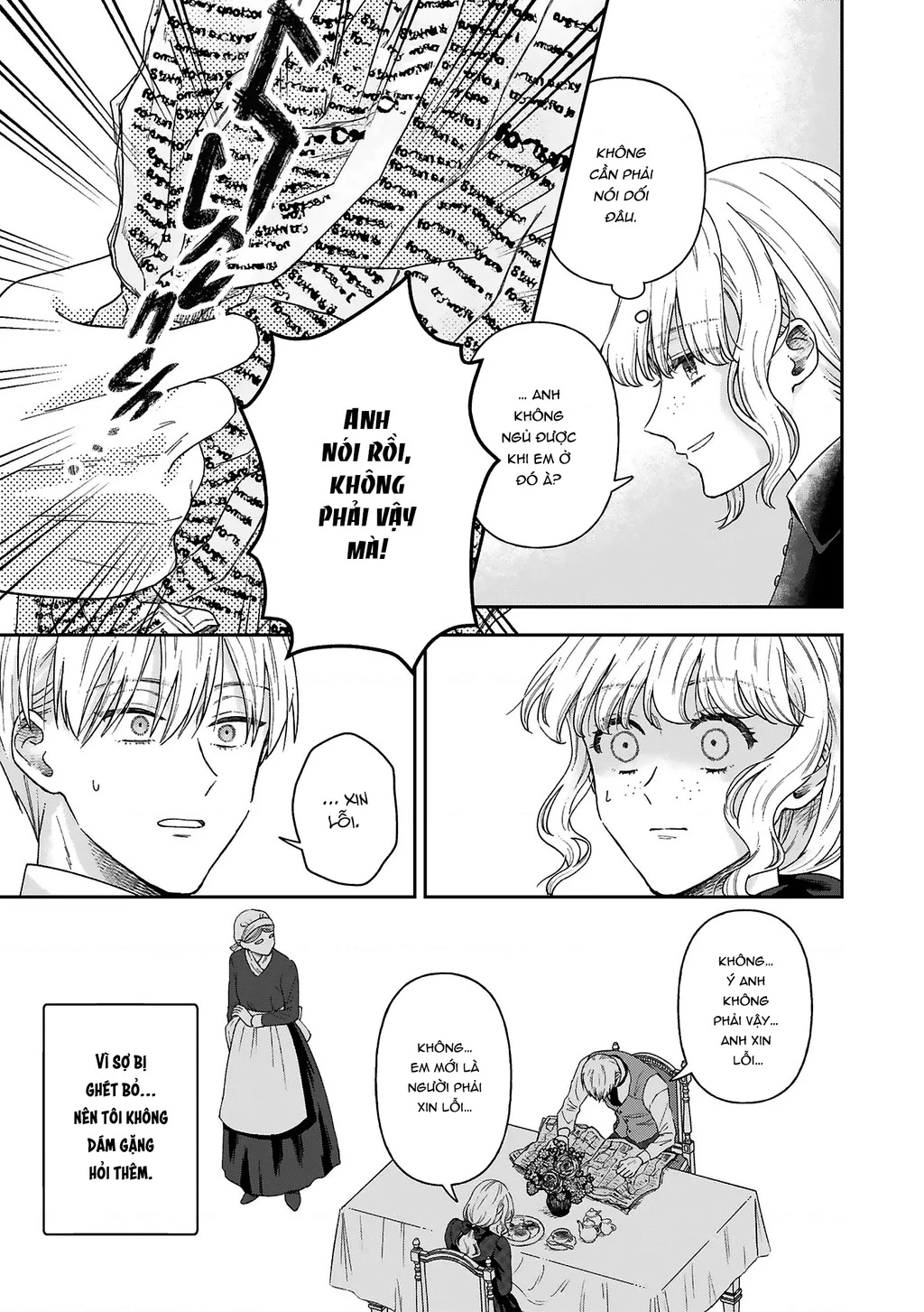 Tình yêu thầm lặng Chapter 12 - 23